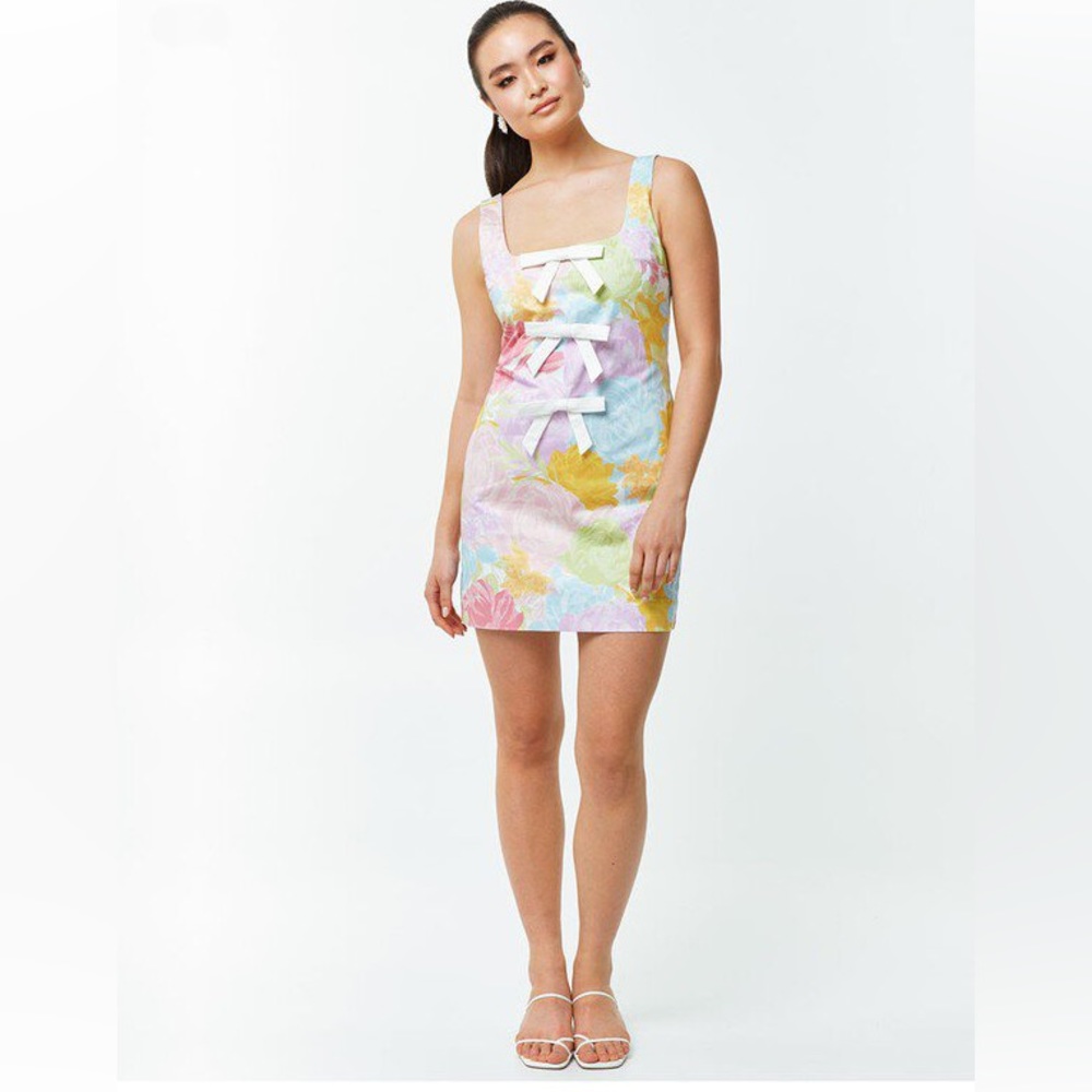 Mestiza New York Tese Dress Pink